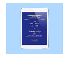 eBook Die Zehn Gebote Gottes & Die Bergpredigt des Jesus von Nazareth