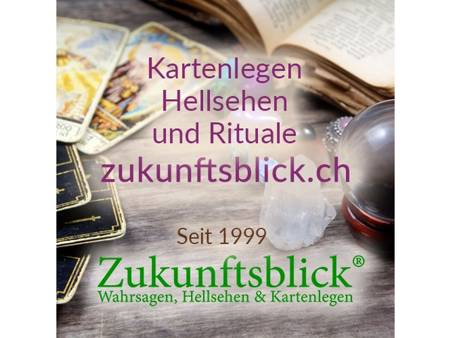 Zukunftsblick sucht top Berater!